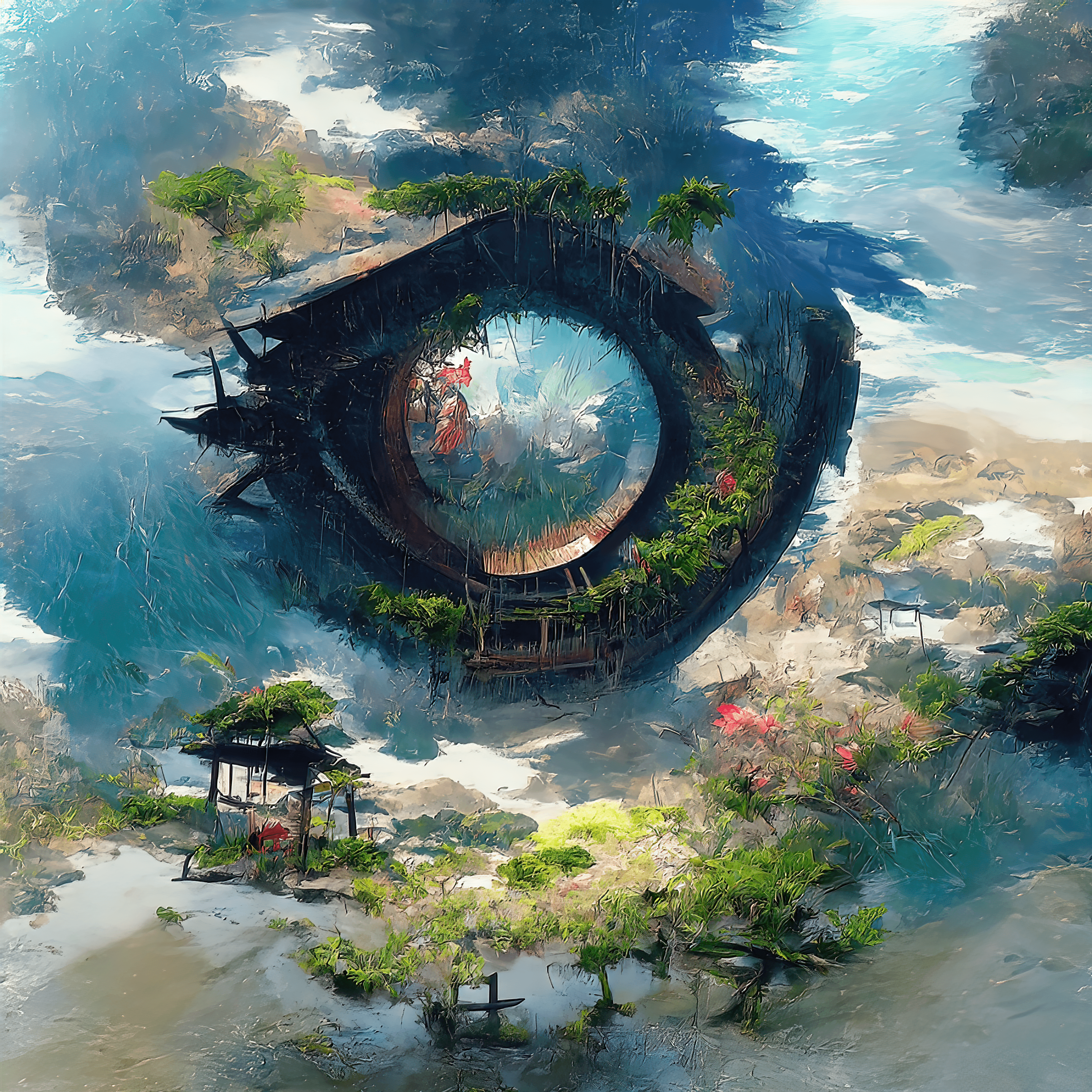 Eye Garden