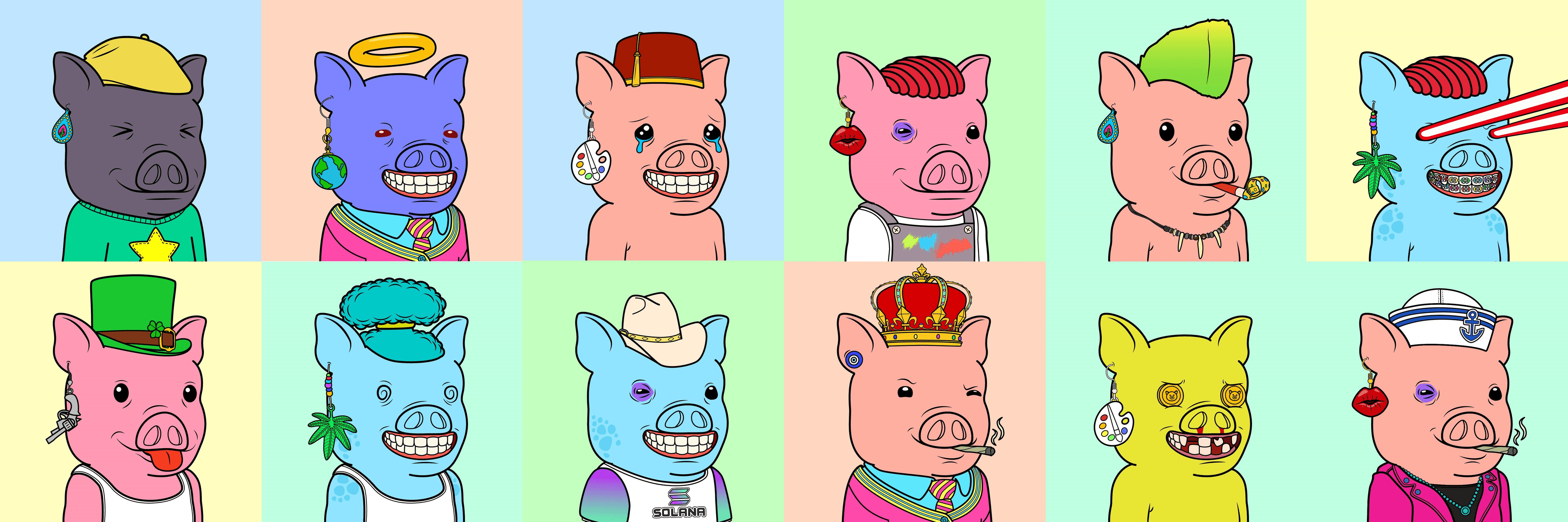 Piggy_Gang 横幅