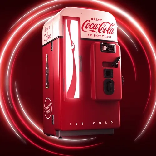 The Coca-Cola Friendship Loot Box NFT