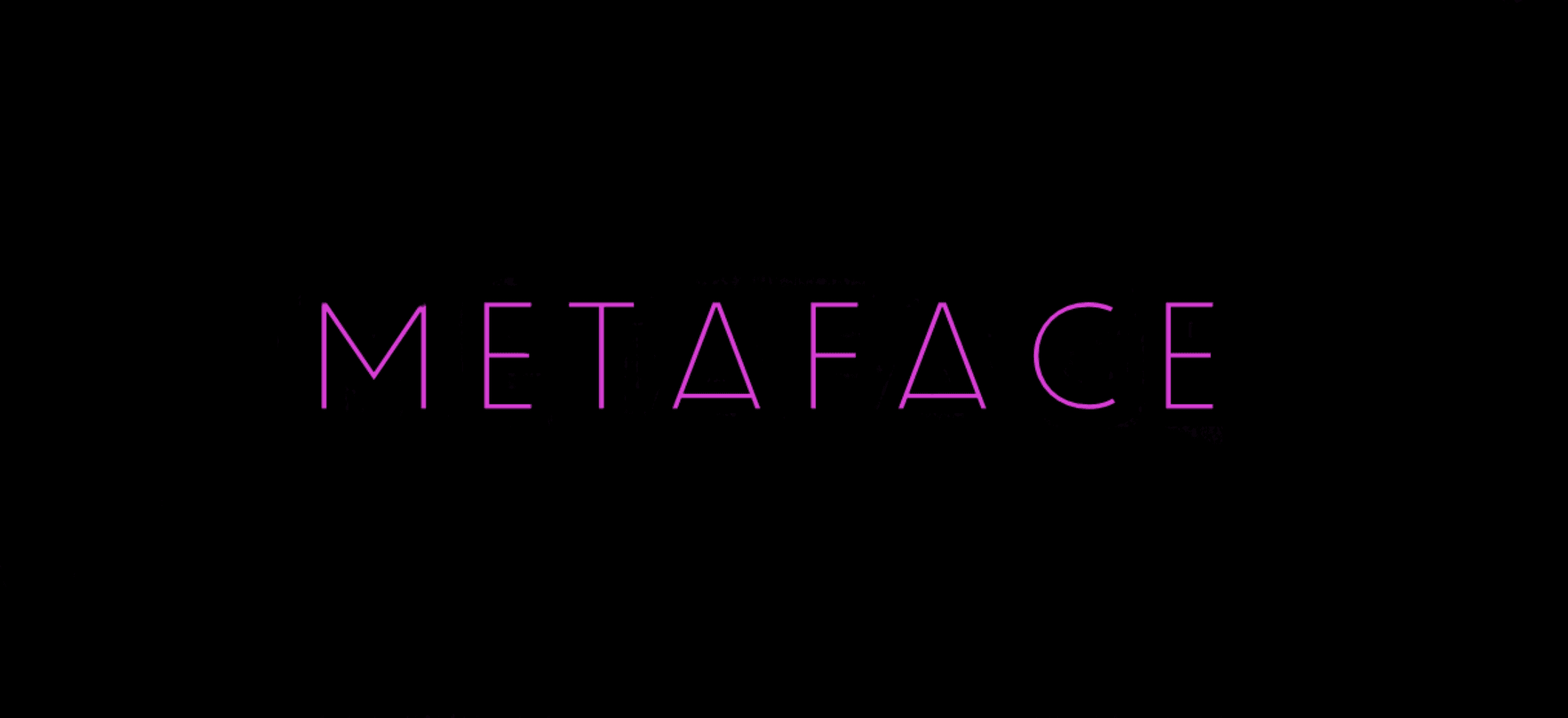 Metaface banner