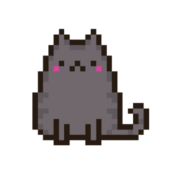 Pixel Pusheen Collection - Collection | OpenSea