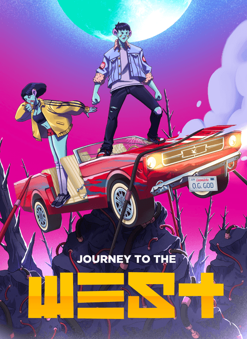 Arc 1 Journey To The West Cover