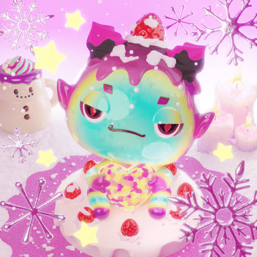 CNPcake #00354 Yama-Rainbow