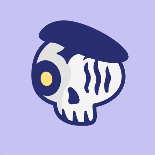 Moon Skull #490