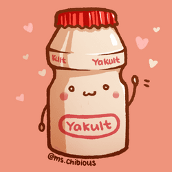 [Ms.Chibious] Yakult collection image