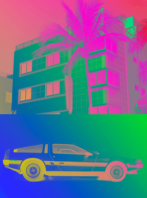 DeLorean Profile