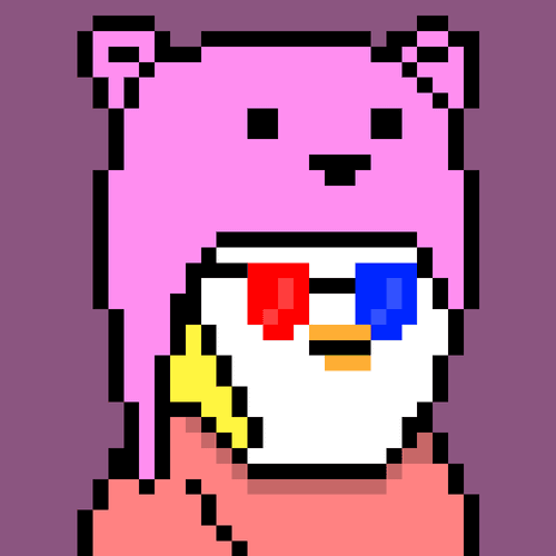 Pudgy Pixel Penguins #2467