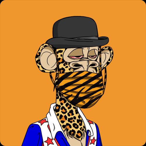 Covid Bored Ape #71
