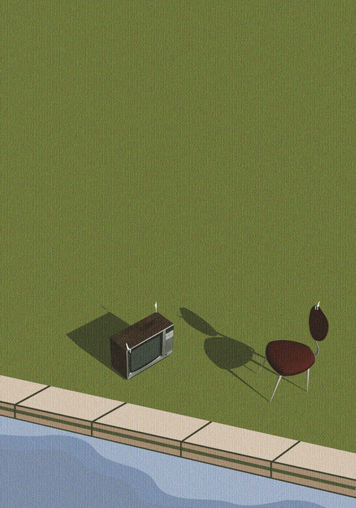 A Day By The Pool #1