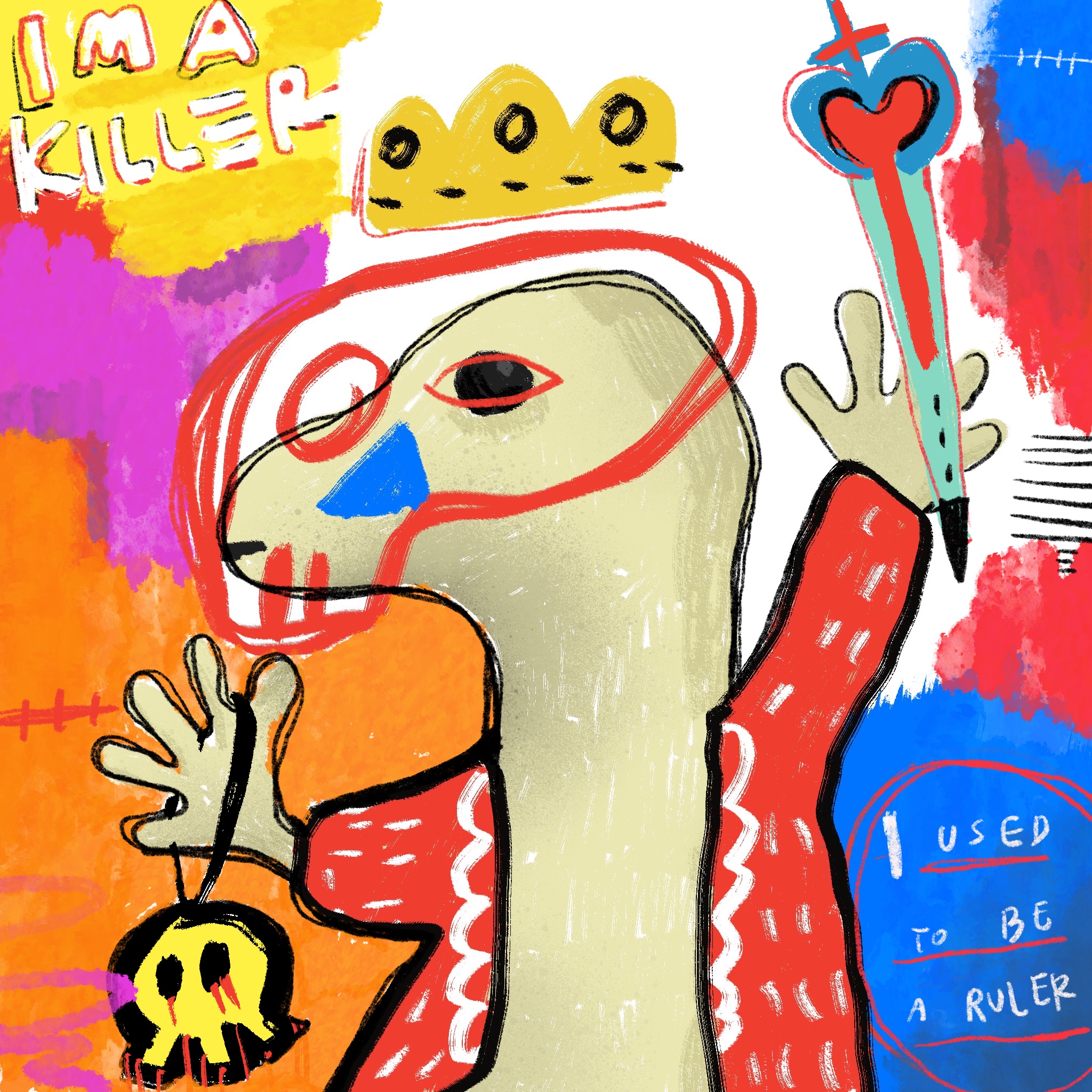 Caquiat #6 Killer King
