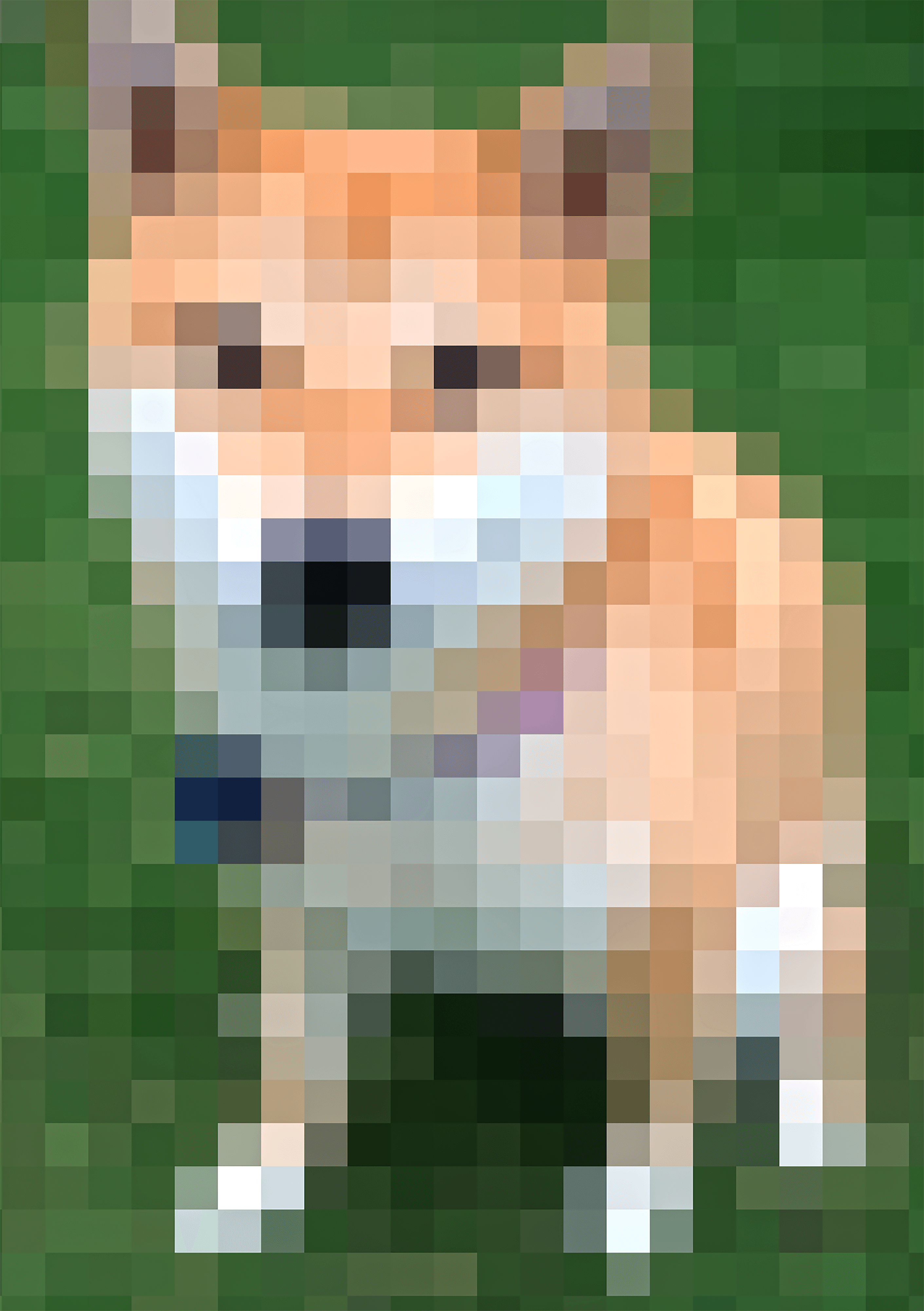 Digi Doge 1.0 Breed Shiba Inu Base #0001 PIXEL RARE!