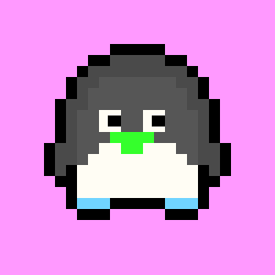 tiny pudgy penguin #1144