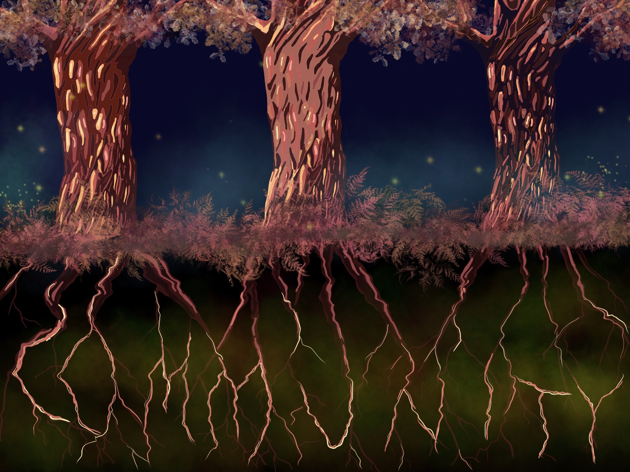 Twisted Trees Genesis 14