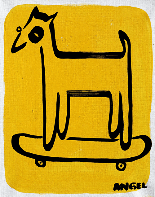 BLACK ANIMAL 46