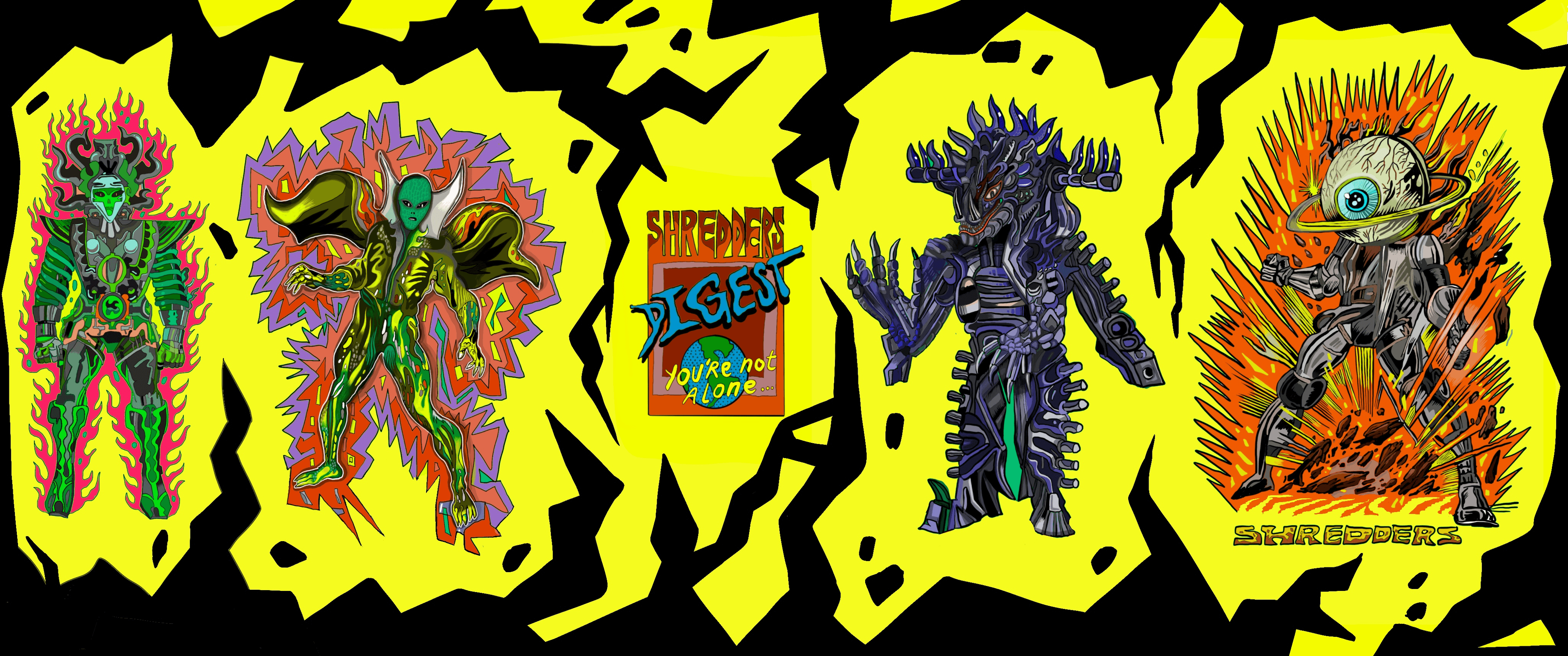 Intergalactic Shredders