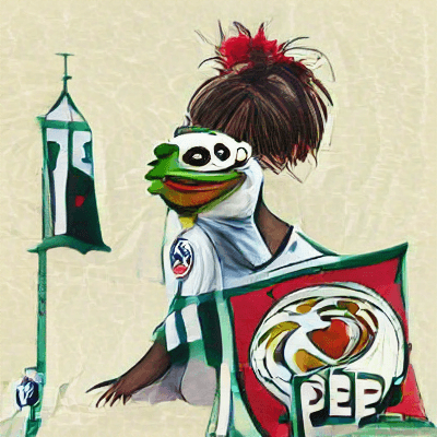 Pepe Heathen #1 