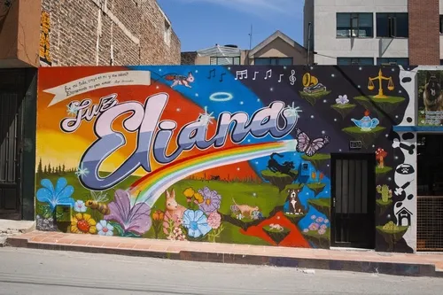 Street  Crypto Graffiti