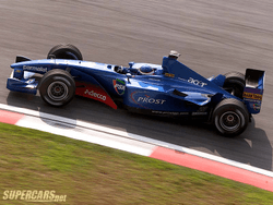 F1 Prost Grand Prix - AP01 - AP04 collection image