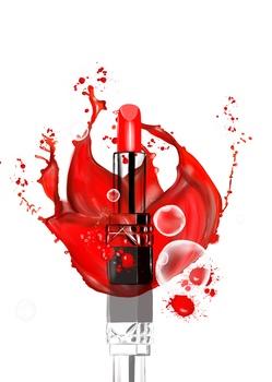 Not only red lipstick collection image