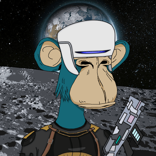 Astronaut Ape #58