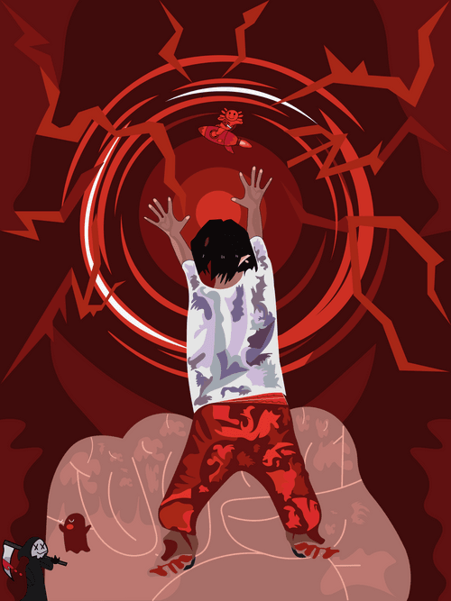 Into The Ether (Ether Fan Art)