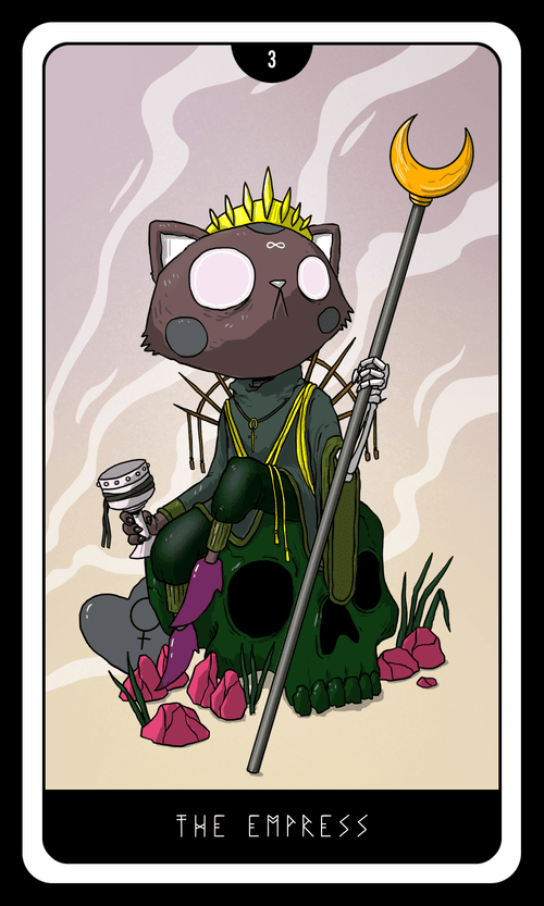 Rosko Sees the Future: The Empress - Color Variant 11