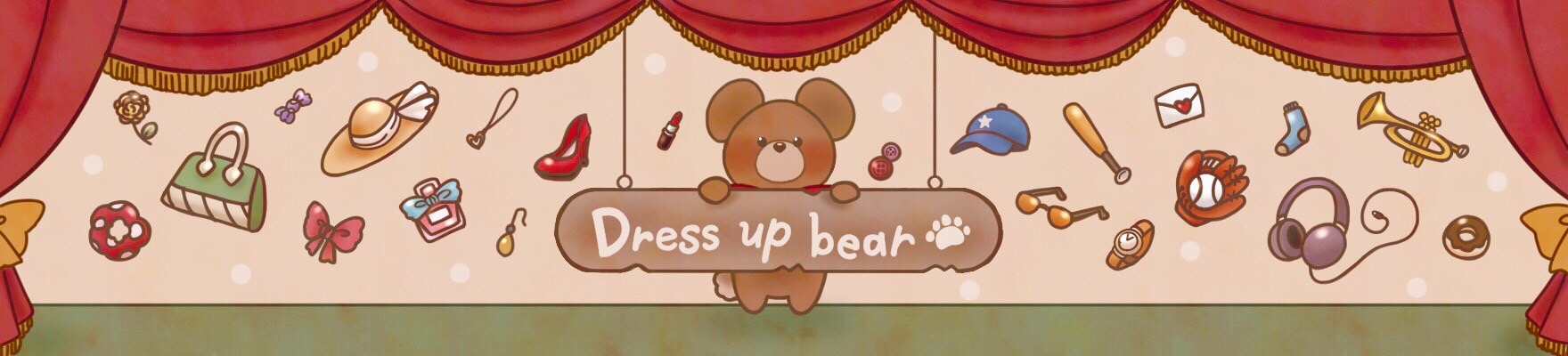 Dress up bear