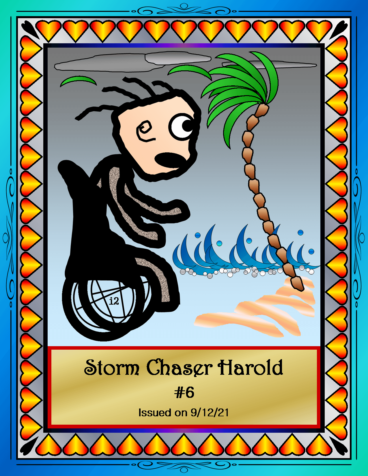 Storm Chaser Harold