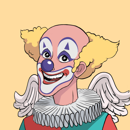 Mr Happy Clown #158