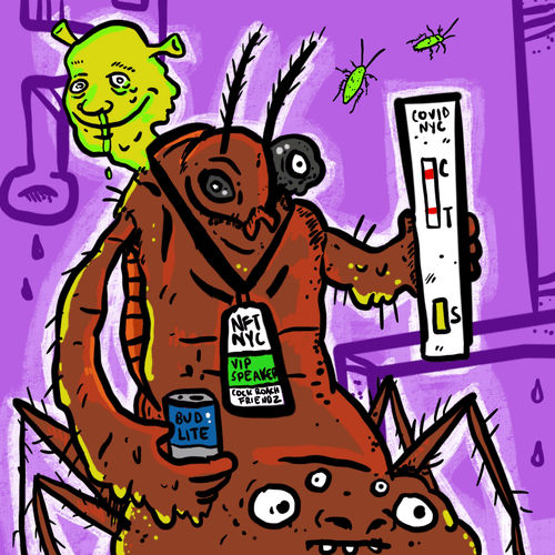 Toxic NFT VIP Speaker