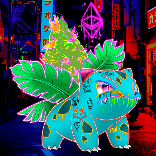 Normal Budasaur (Ivysaur)