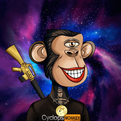 Cyclops Monkey Club #6558