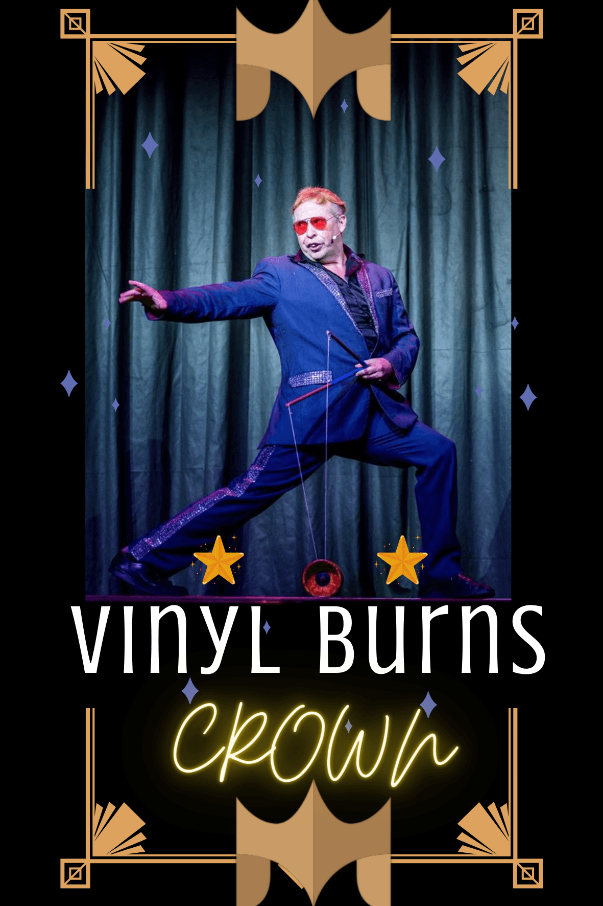 Vinyl Burns - CROWN