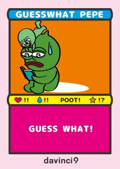 GUESSWHATPEP - Rare Pepe