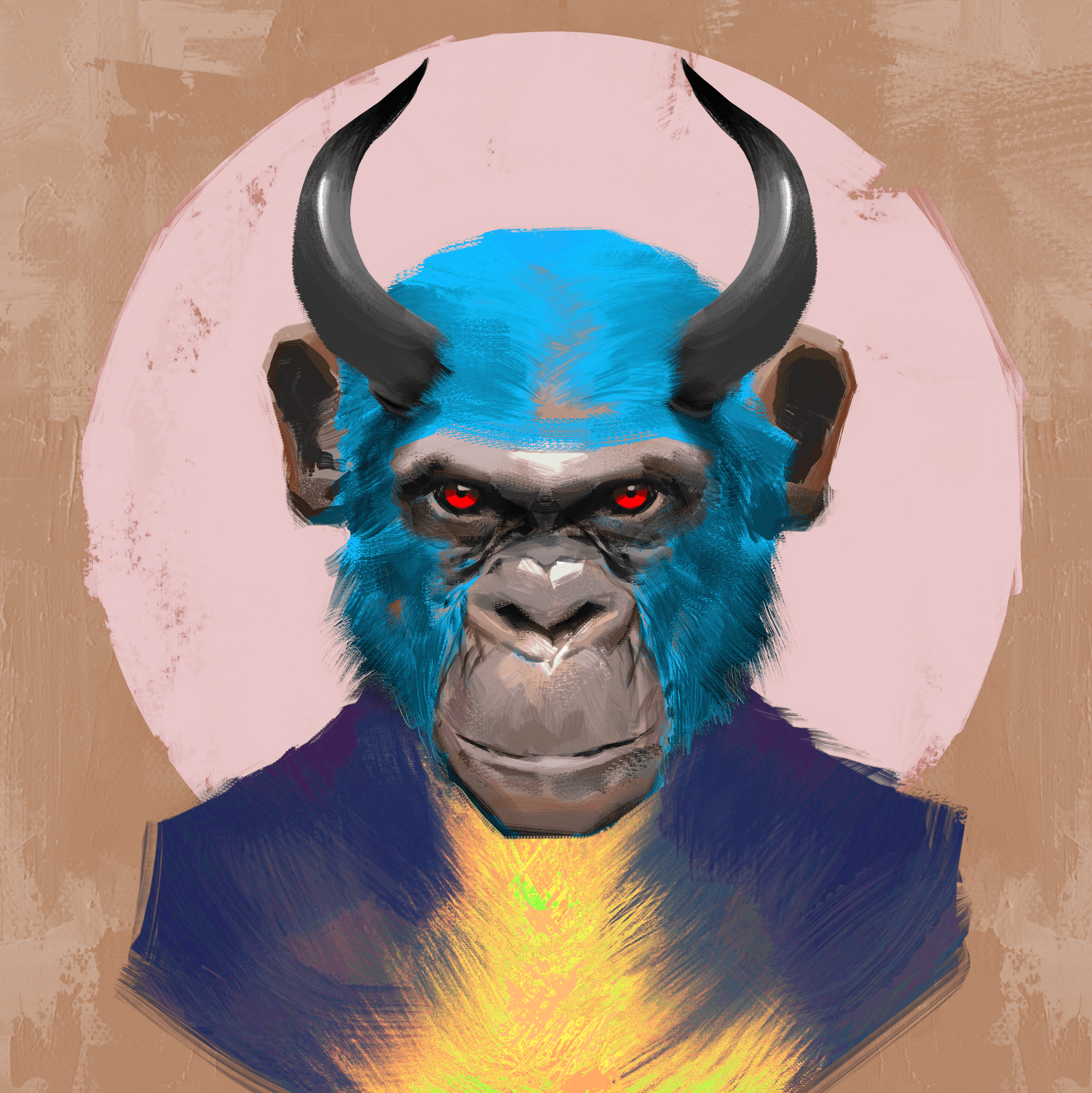 Angry Ape #2350