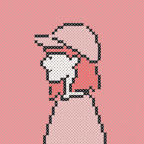 city girl #1 embroidery-art