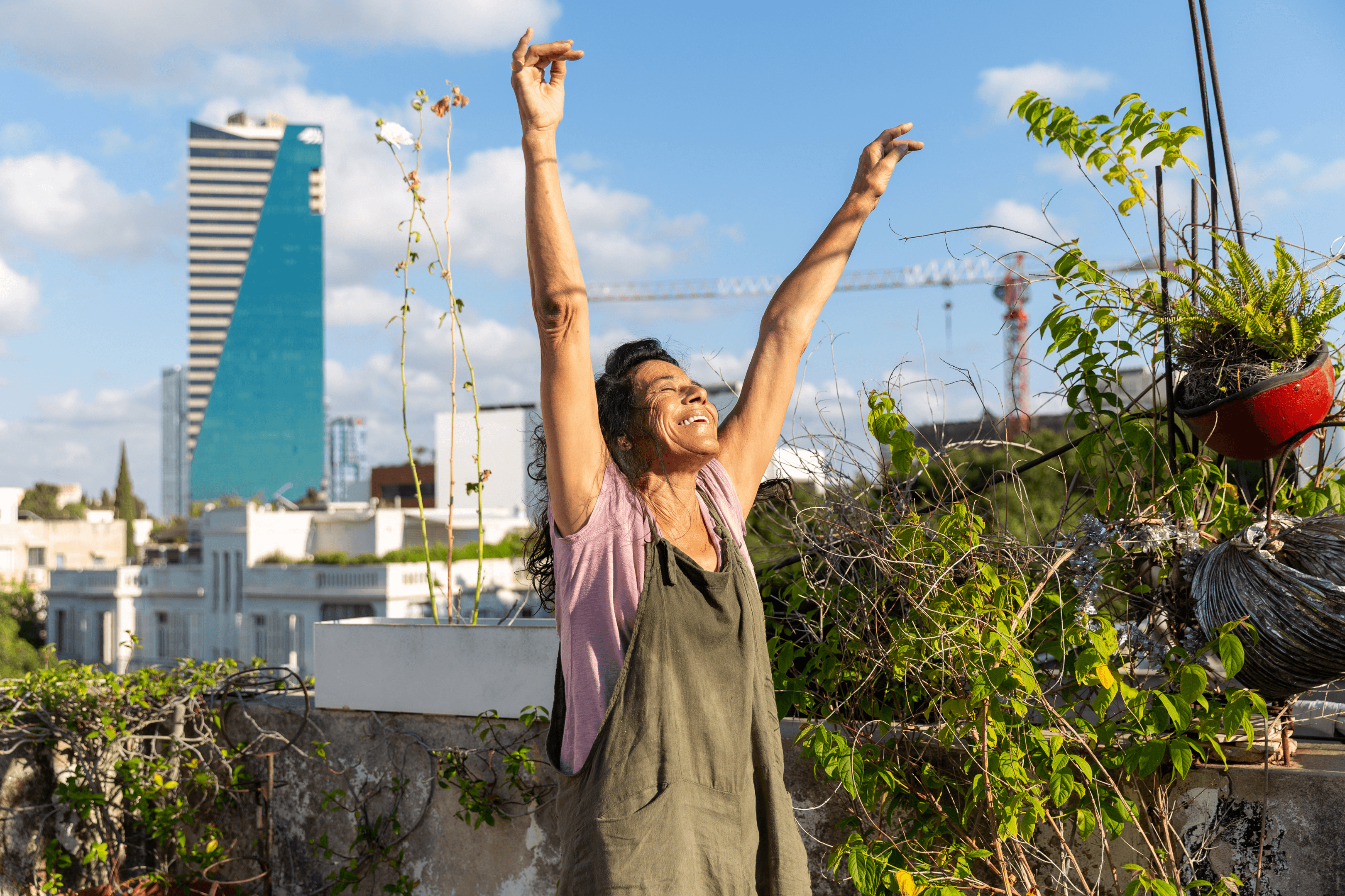 Dancers on Rooftops #120 - Orit (Israel, 2022)