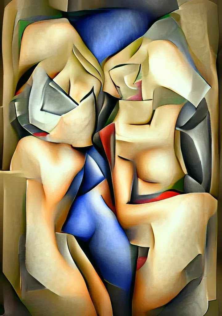 cubism: love is love (3)