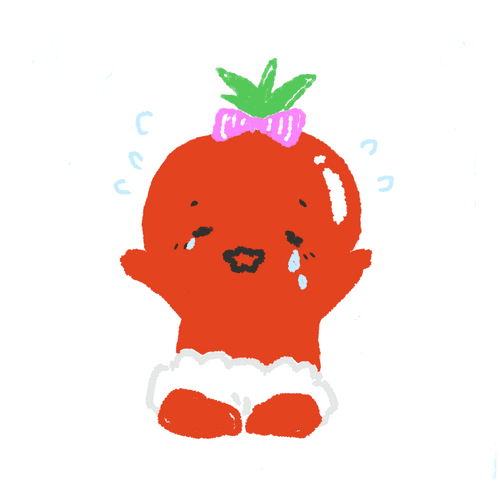 Cherry  tomato  baby no.3