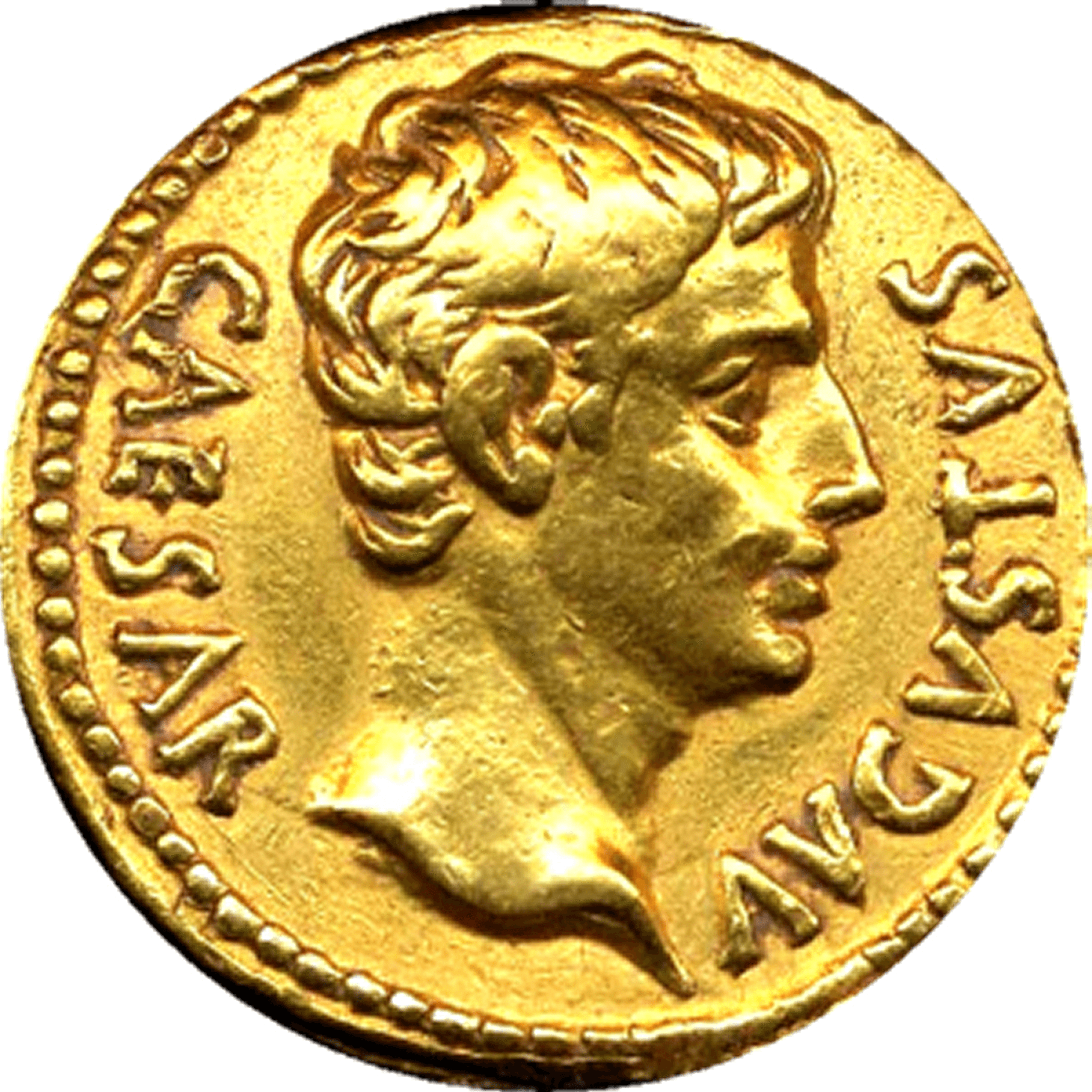 SimuVerses Ancient Roman Gold Coin NFT Game Token Unlimited Play Special Powers
