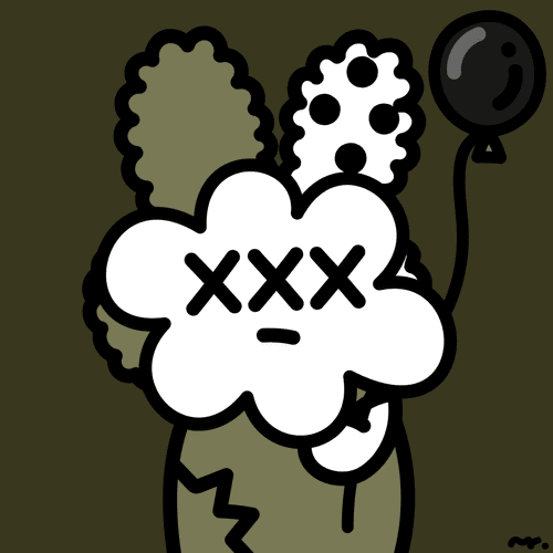 #080 CLOUD RABBIT 🎈