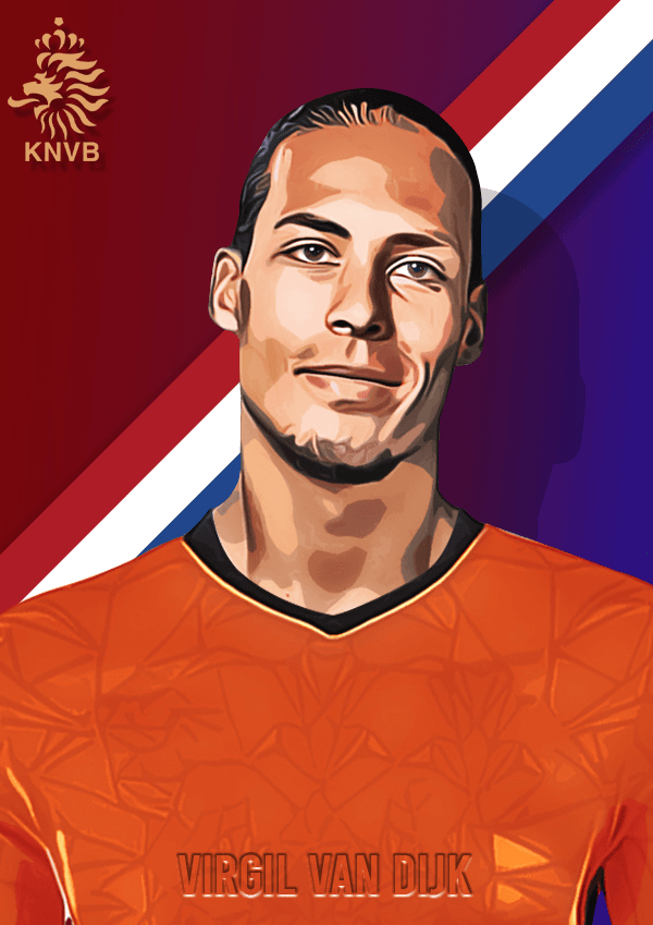 Virgil van Dijk - Football Manager NFT | OpenSea