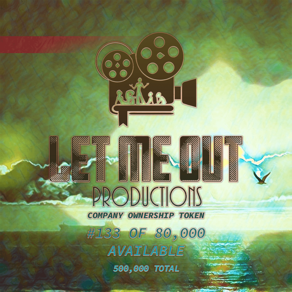 Let Me Out Productions - 0.0002% of Company Ownership - #133 • Escape the Storm