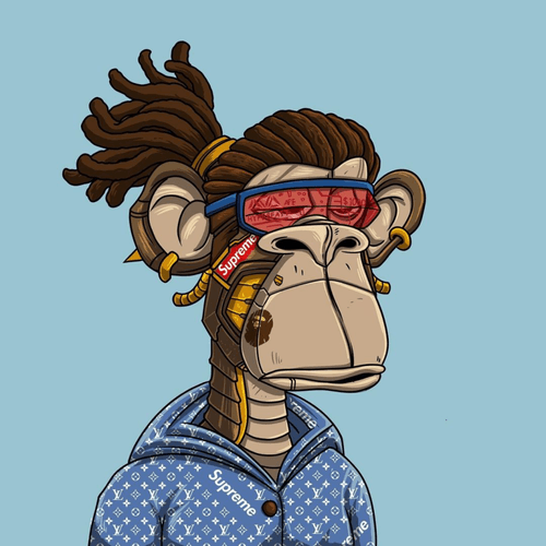 Bored Ape Collab x SUP Limited Edition #19