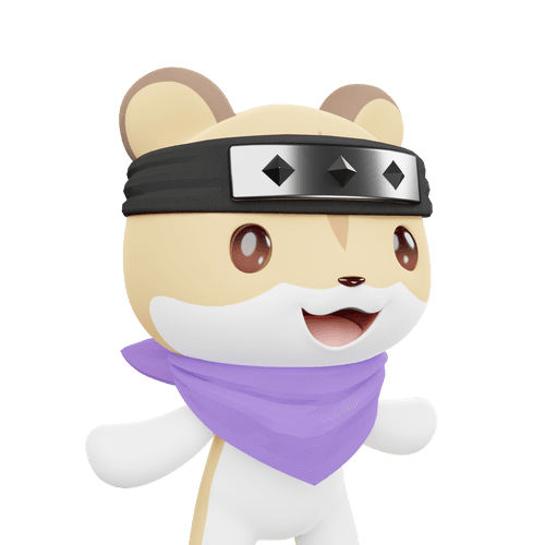 3D LEELEE-Golden hamster-Normal-#00527