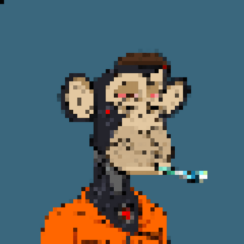 Pixel Ape Punk #118
