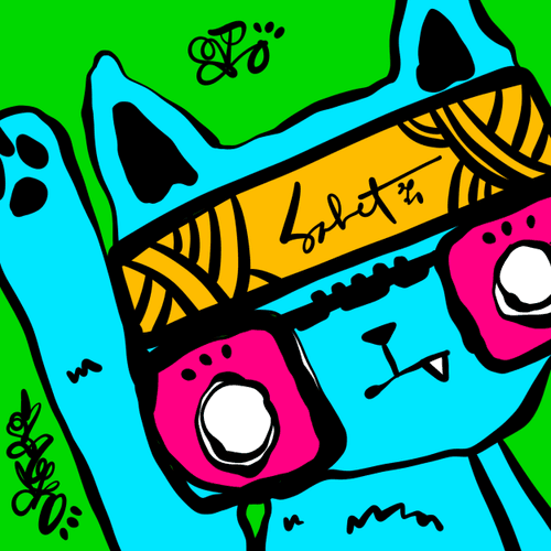 Ugly Kitties by Sabet #30