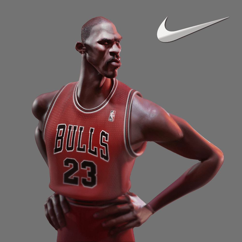 anuncio de nike de michael jordan