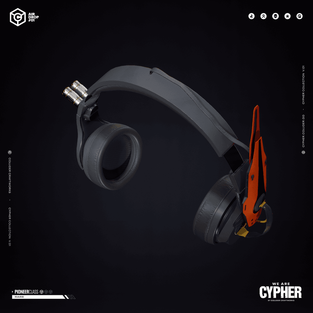 Collider Craftworks - Cypher Airdrop1 #2138