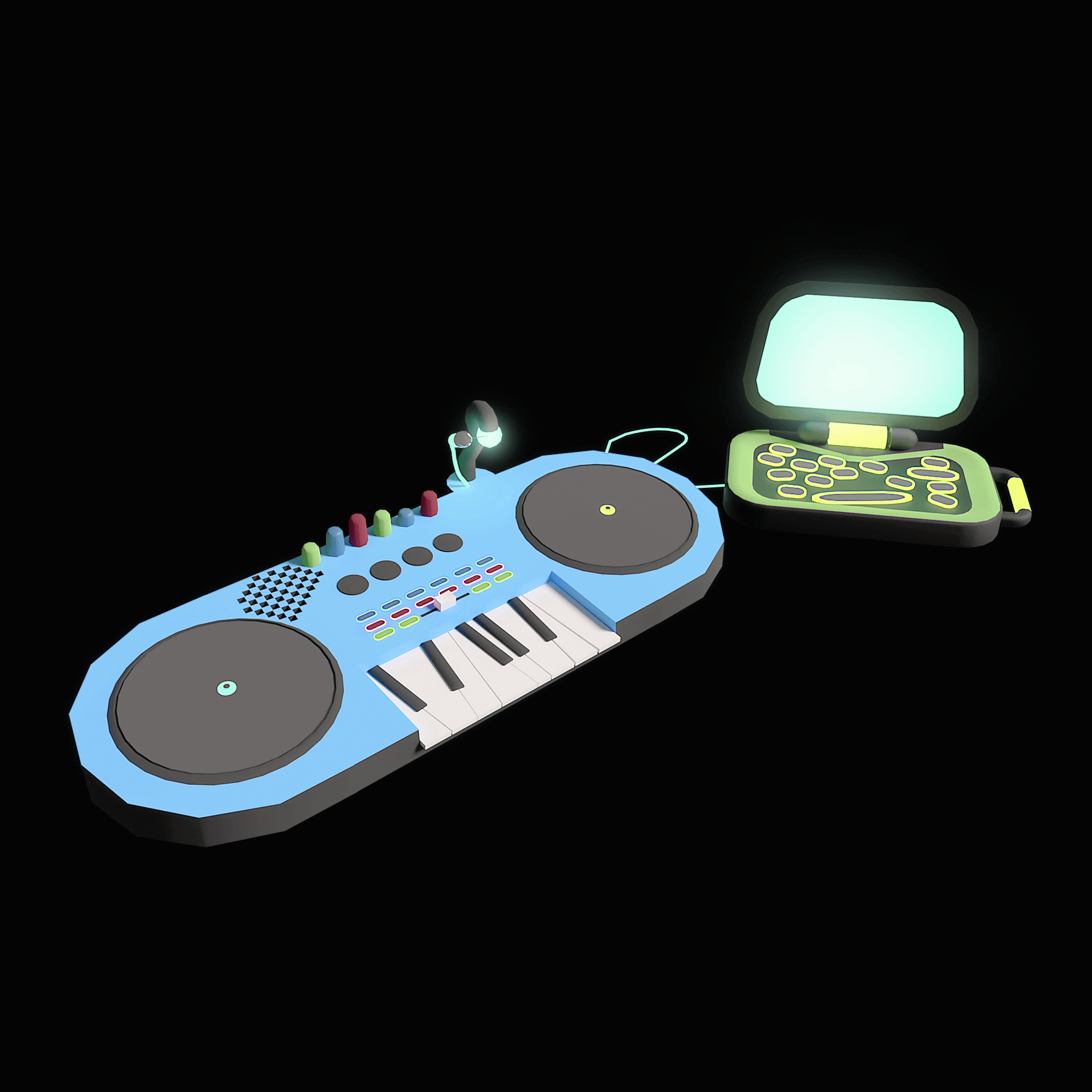 Aoki's DJ Set